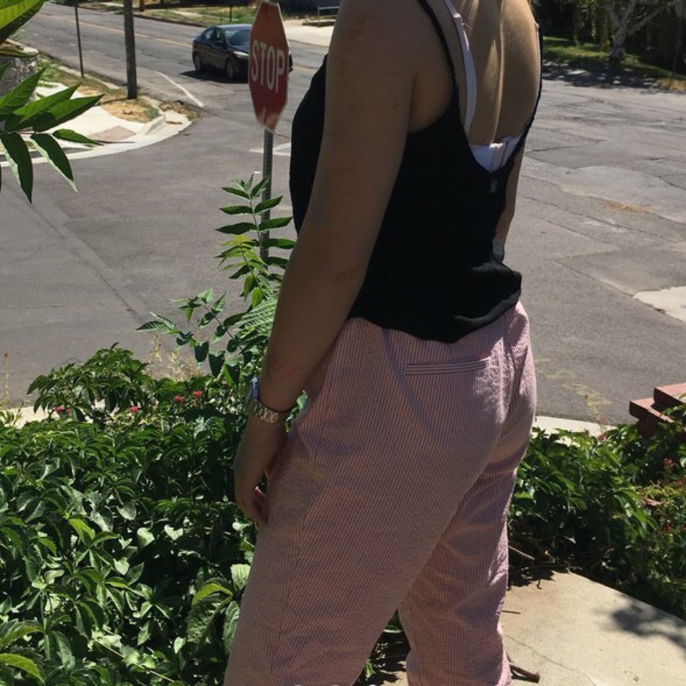 Black billabong tank top